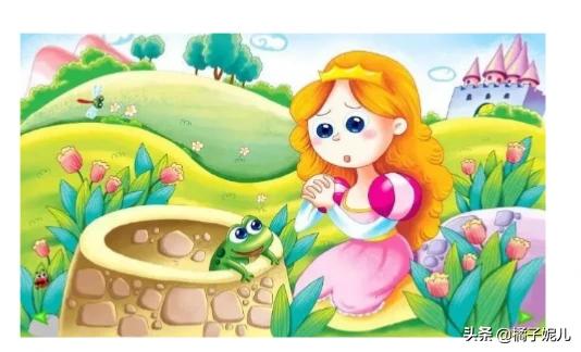 青蛙王子的故事图片_青蛙王子的故事读后感