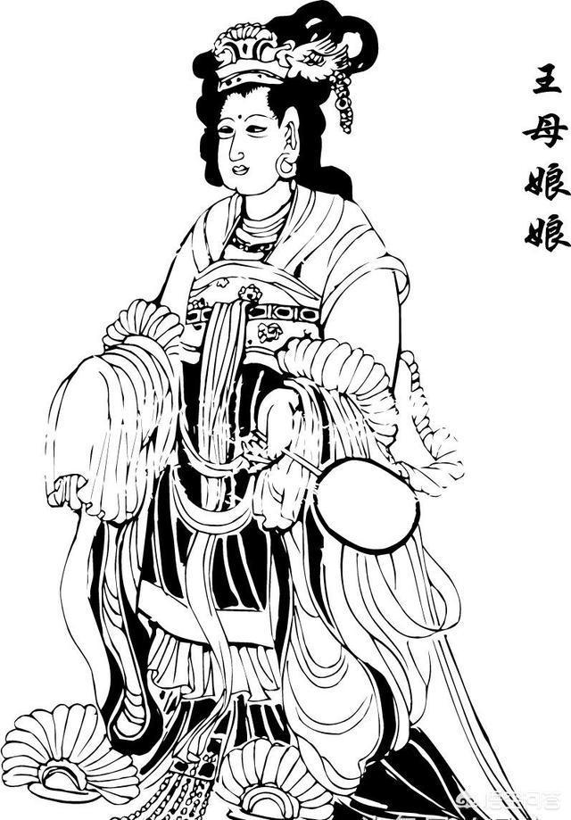 王母娘娘和玉皇大帝的关系_王母娘娘和玉皇大帝是一对吗