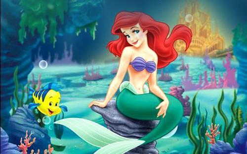 安徒生童话故事海的女儿原文