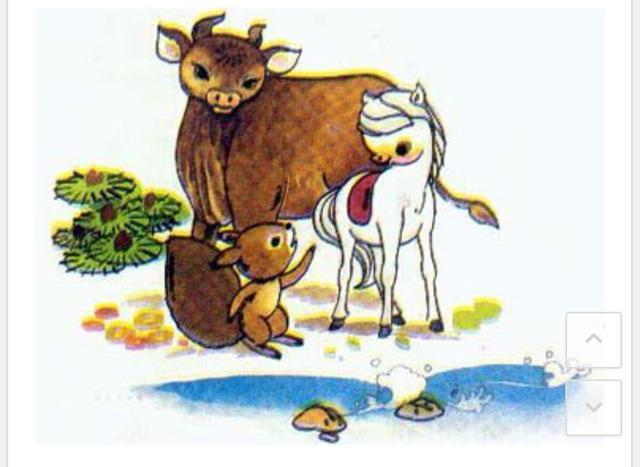 儿童故事小马过河的故事视频