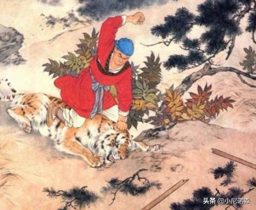 武松打虎的故事儿童版_武松打虎幼儿简短故事