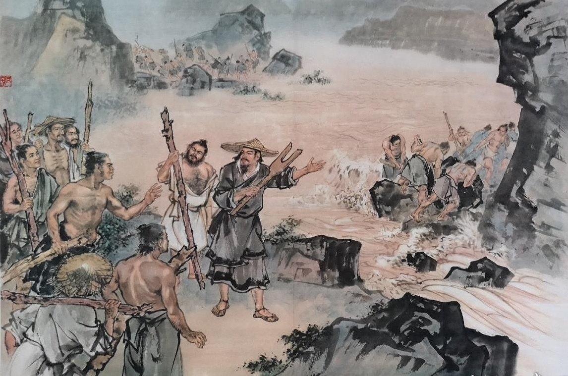 大禹治水的故事读后感_大禹治水的读后感是什么