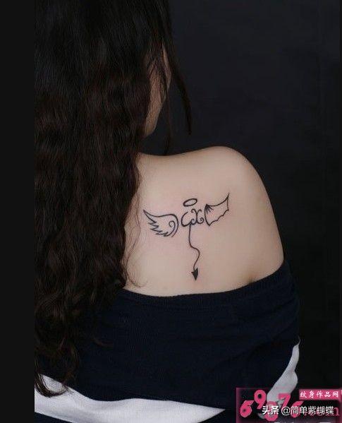 女人纹身_女人纹身是什么样的人