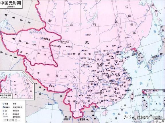 元朝地图_元朝地图板块