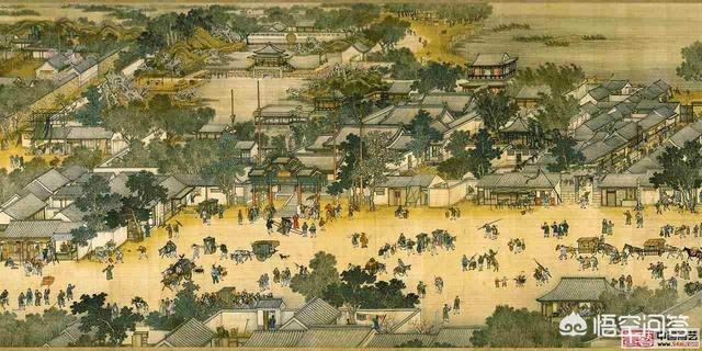 清明上河图描绘的是哪个朝代