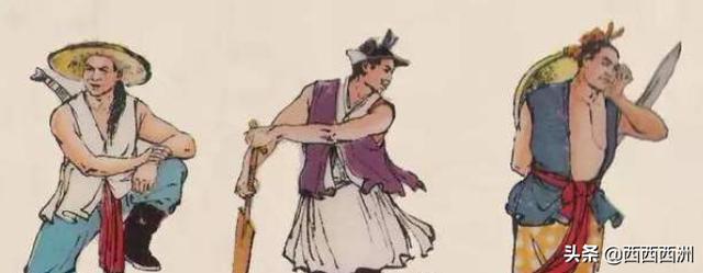 《水浒传》人物故事_《水浒传》人物故事一则