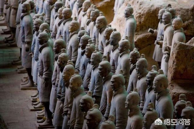 秦兵马俑_秦兵马俑历史事件