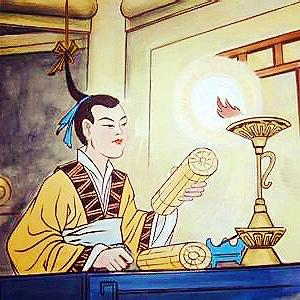 悬梁刺股这个成语的故事_悬梁刺股这个成语故事让我体会到