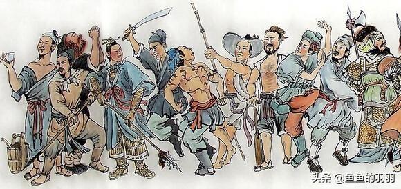 关于水浒传的故事有哪些_关于水浒传的故事名有哪些