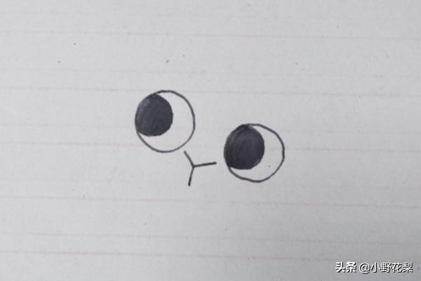 小白兔简笔画图片 可爱_小白兔简笔画步骤图