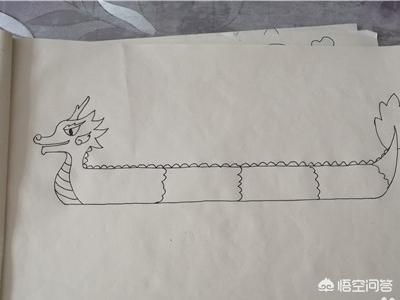 关于端午节的手抄报简单又漂亮