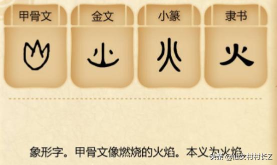 火字的趣味汉字故事_火字的趣味汉字故事有哪些