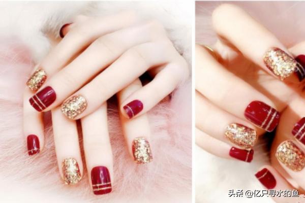 美甲图片大全简单大方（美甲图片2020新款式可爱 简单）