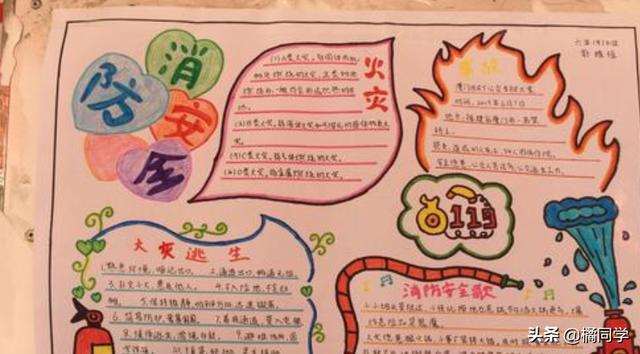 消防手抄报内容简单(消防手抄报内容 简单)